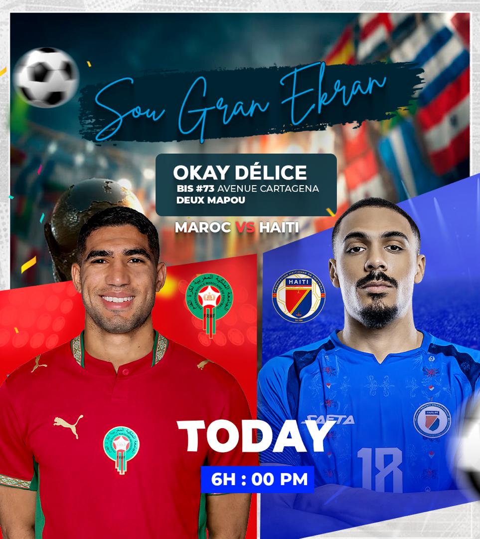 Maroc Vs Haiti