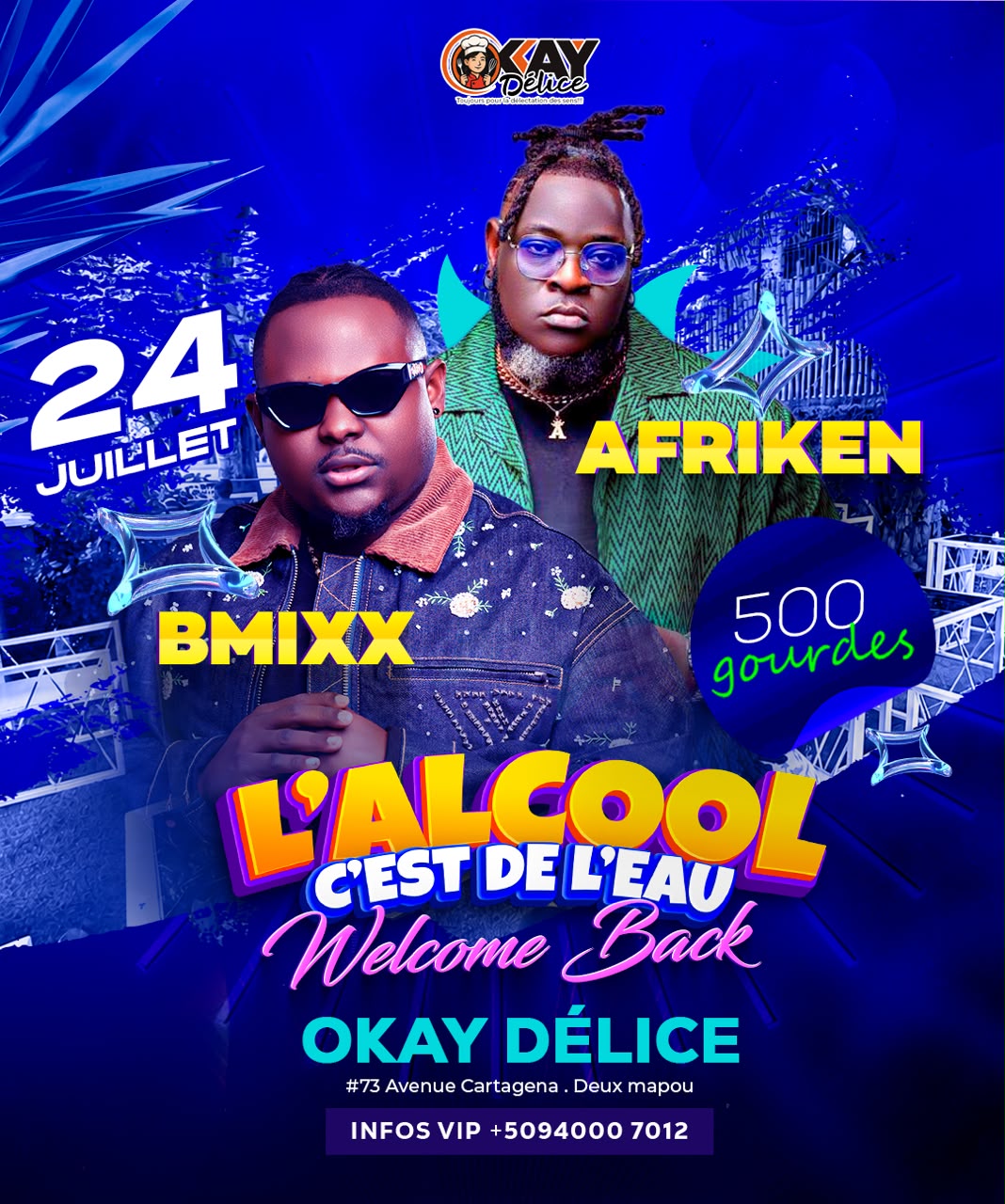 L’alcool c’est de l’eau